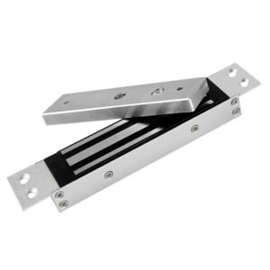 Įleidžiama IP65 elektromagnetinė spyna 280 kg laikymo jėgos, skirta praėjimo kontrolei ir durų užrakinimui