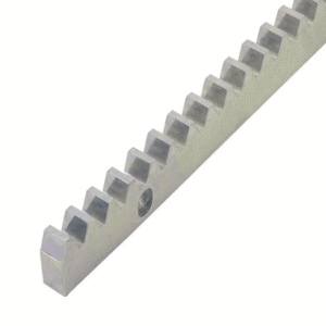 Cinkuota pavara slankiojantiems vartams – juosta 805, 30x8x1000 mm, su tvirtinimo skylėmis