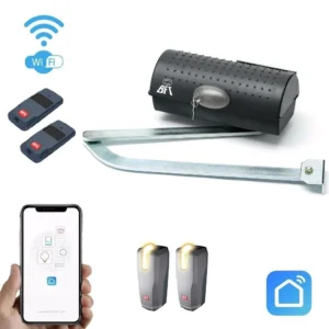 IGEA BT varstomų vartų automatika su Wi-Fi valdymu ir LED švyturėliu