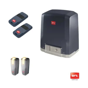 DEIMOS AC A600 MAG stumdomų vartų automatika su LED švyturėliu, pulteliais ir fotoelementais