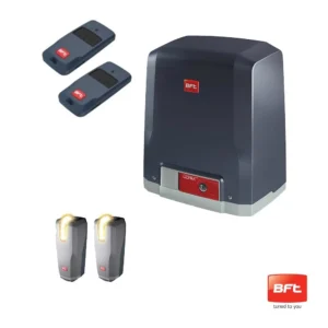 DEIMOS ULTRA BT A600 stumdomų vartų pavara su LED švyturėliu ir pulteliais