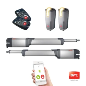 KUSTOS ULTRA BT A40 varstomų vartų automatika su Wi-Fi ir LED fotoelementais