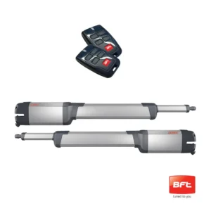 KUSTOS ULTRA BT A40 MINI varstomų vartų automatika be fotoelementų, su elektromagnetiniais išjungėjais, skirta iki 8 m pločio vartams