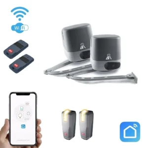 VIRGO SMART BT A20 automatika kiemo vartams su Wi-Fi ir LED švyturėliu