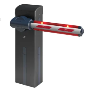 Kelio barjeras GIOTTO 30 BT su 3 metrų buomu ir raudona apsaugine juosta