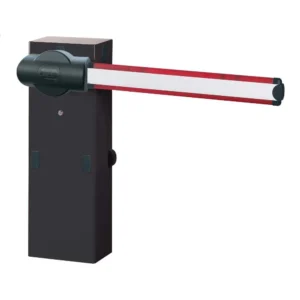 Kelio barjeras MOOVI 30 su 3 metrų buomu ir raudona apsaugine juosta