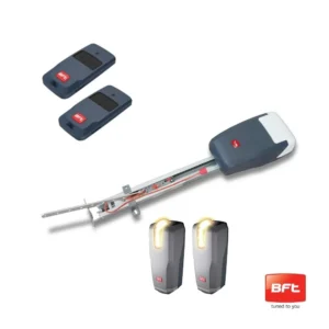 Tiziano automatika pakeliamiems garažo vartams su kreipiančiąja ir LED fotoelementais